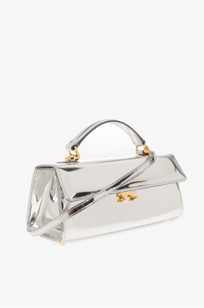 ★MARNI★ Medium Relativity Shoulder Bag Silver BMMP0113Q2P0 Silver 'Relativity' shoulder bag Marni